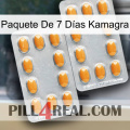 Paquete De 7 Días Kamagra cialis4